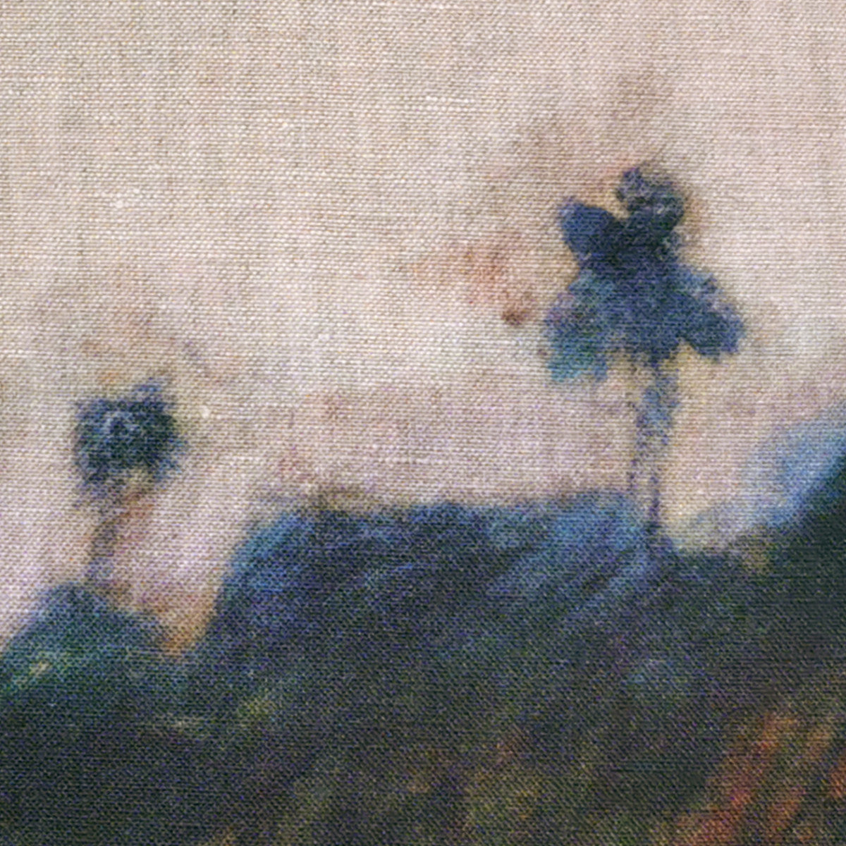 Coussin Maison Levy Iberá 34 x 34 cm