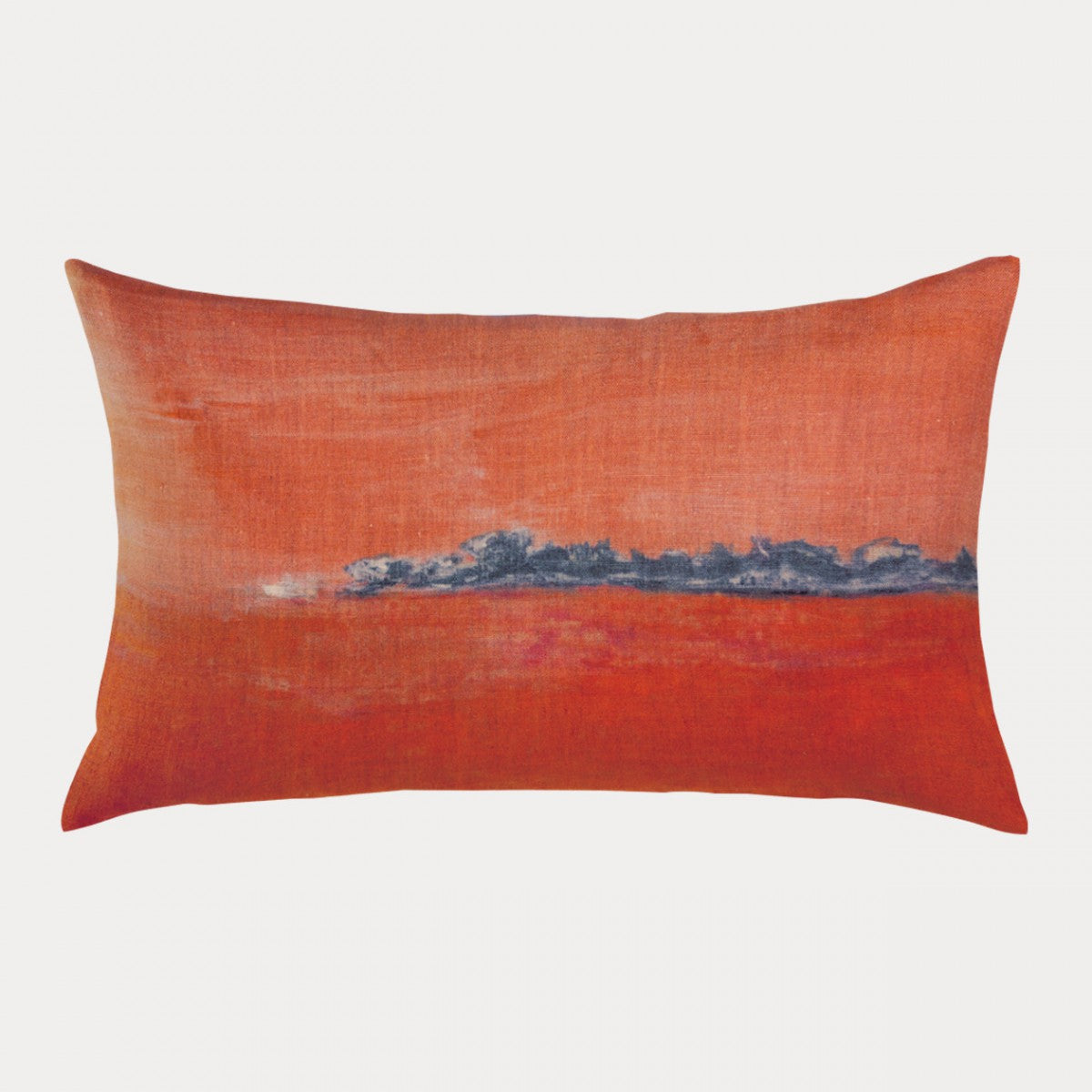 Coussin Maison Levy Bateau Blanc 50 x 30 cm
