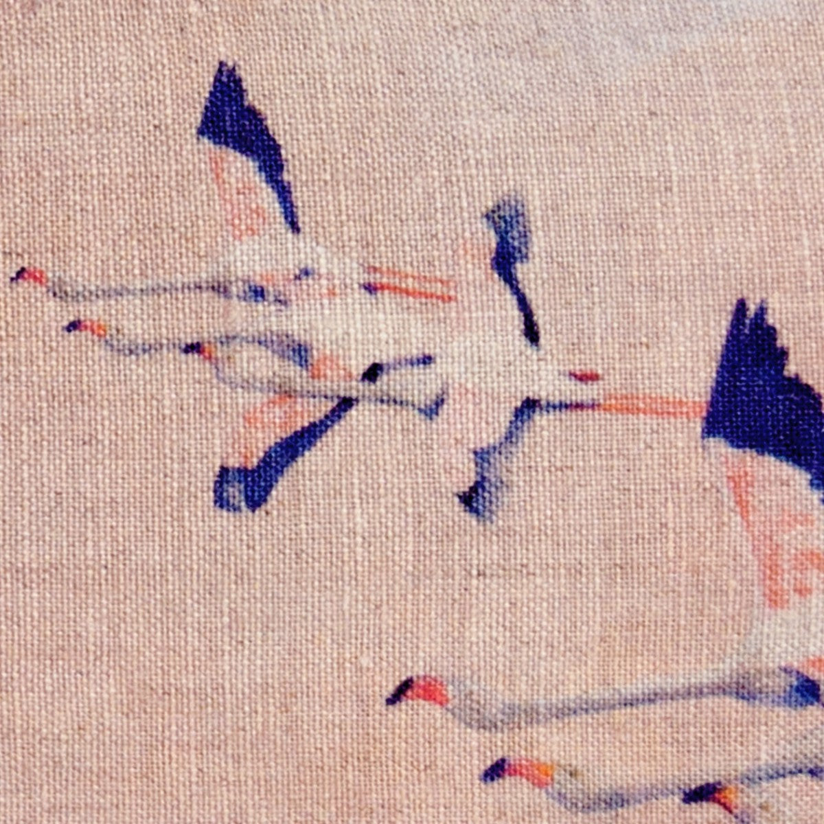 Pochette Maison Levy Flamingo Rose