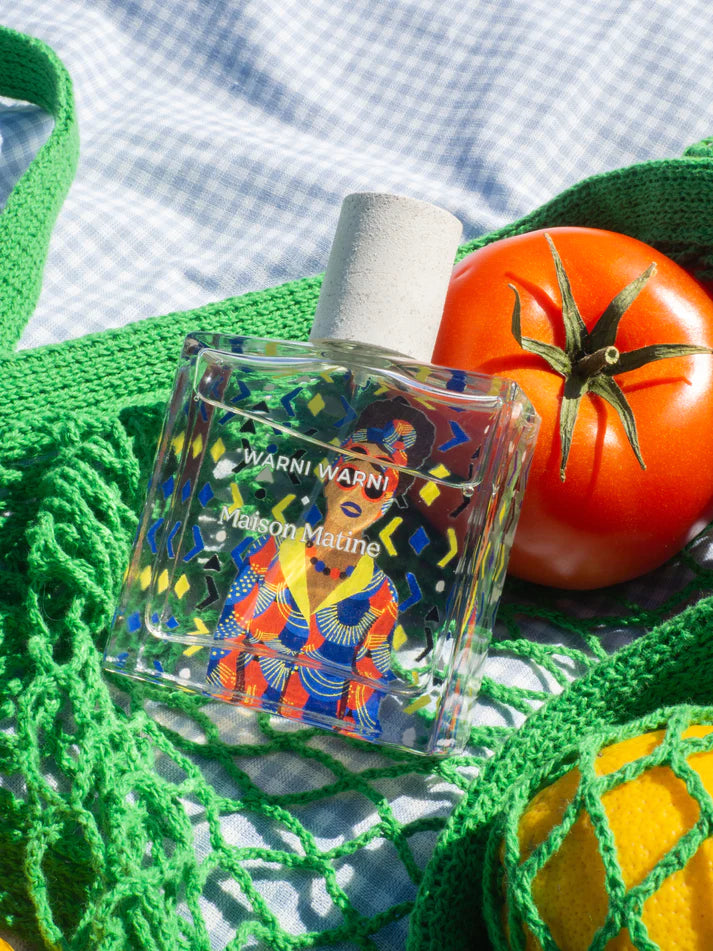 Eau de parfum, Warni Warni 50ml
