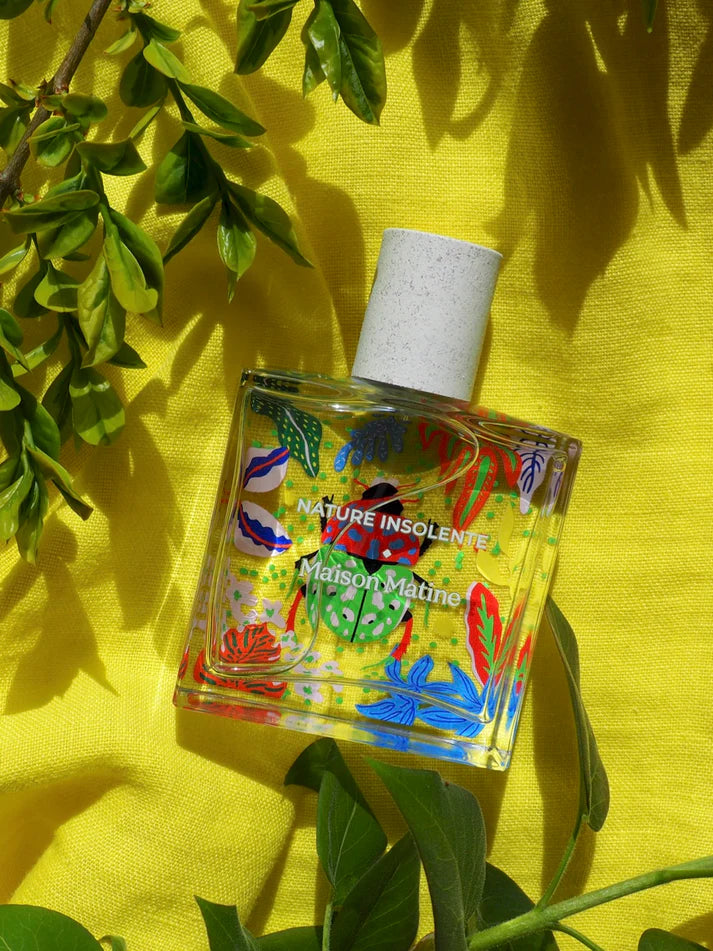 Eau de parfum, Nature insolente 50ml