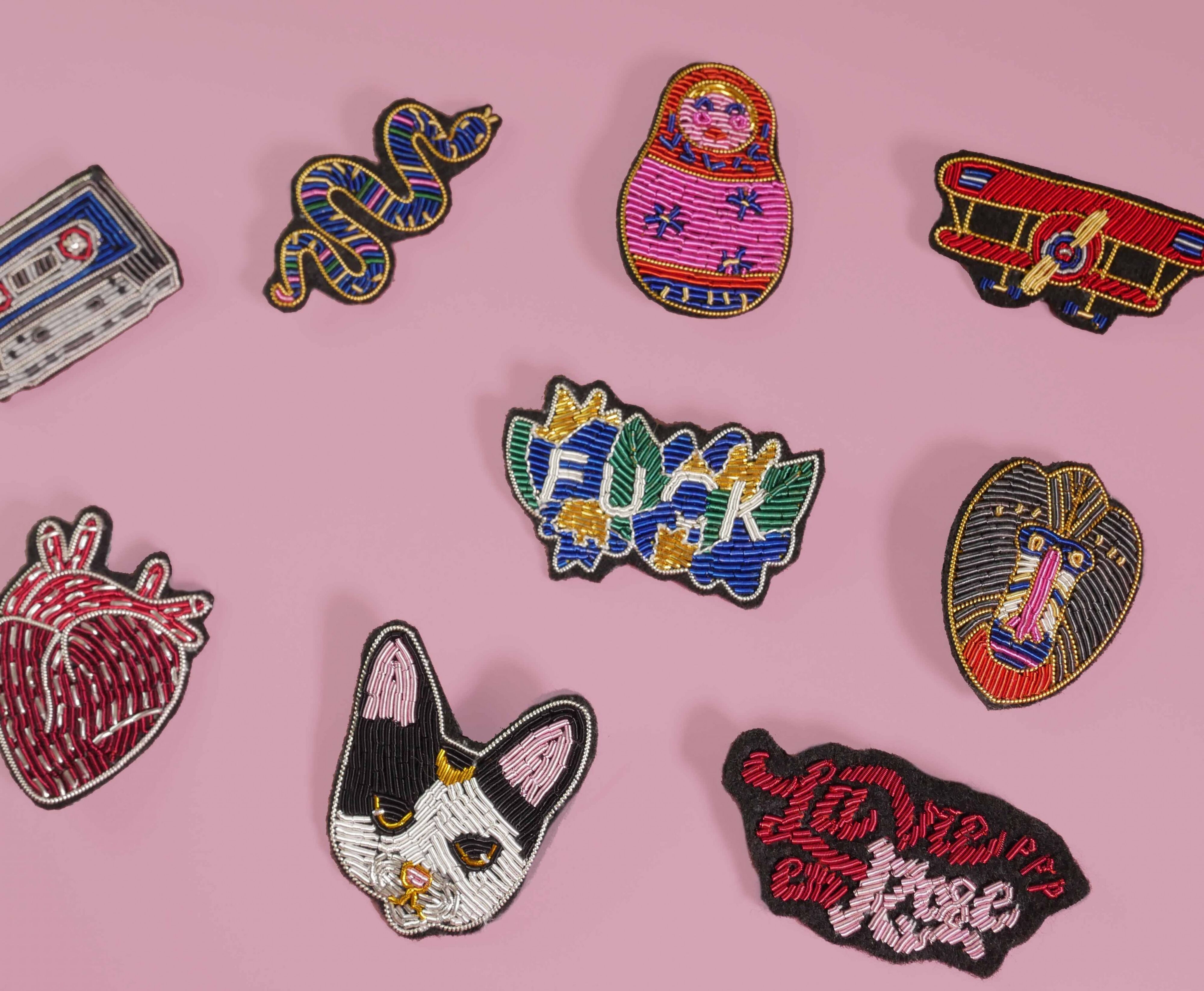 Broche Coeur humain
