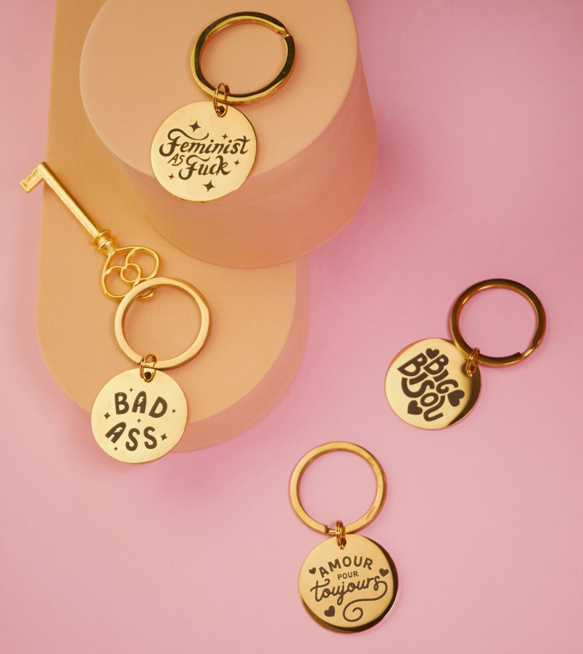Porte-clés Big bisou