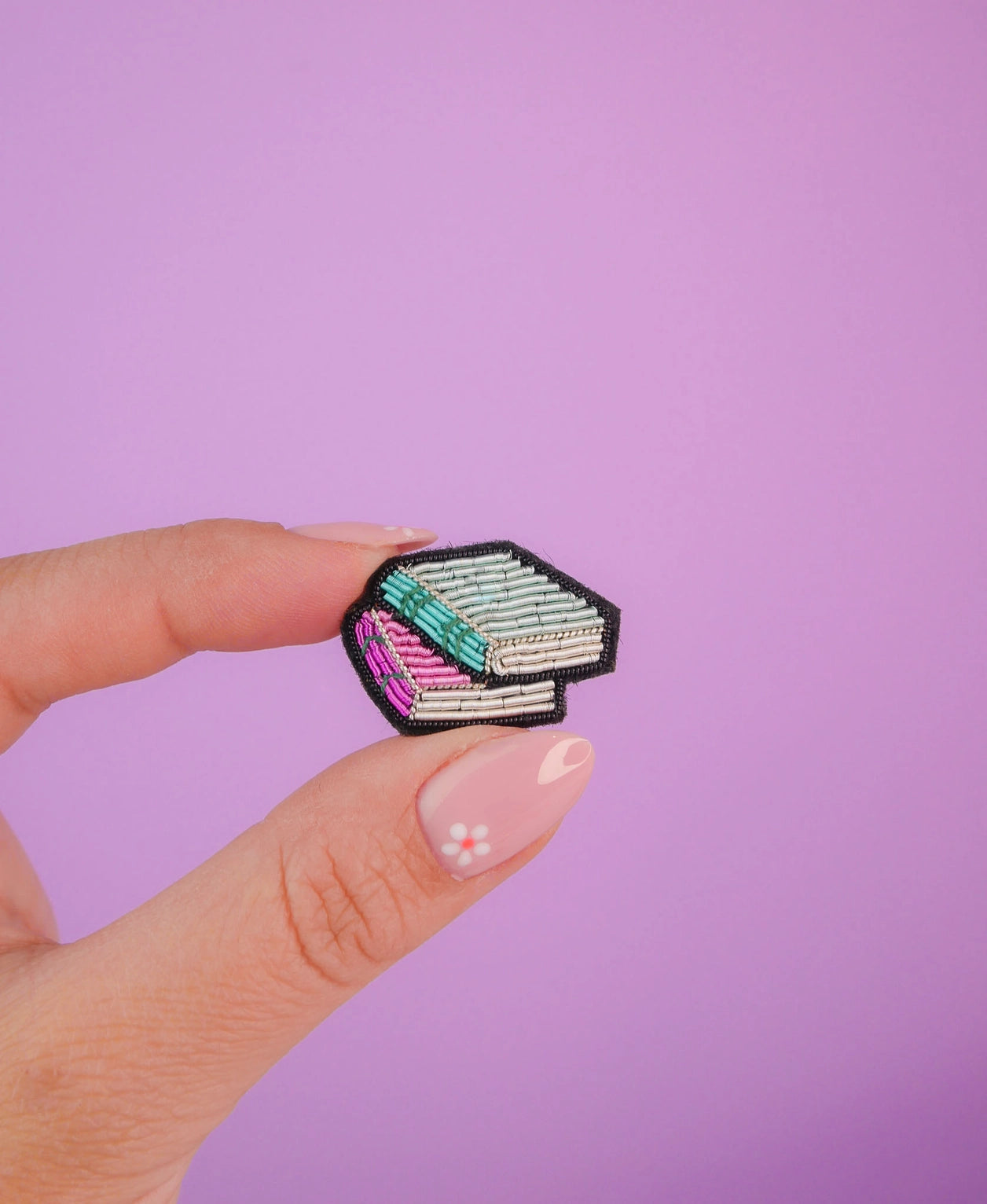Broche Book Lover