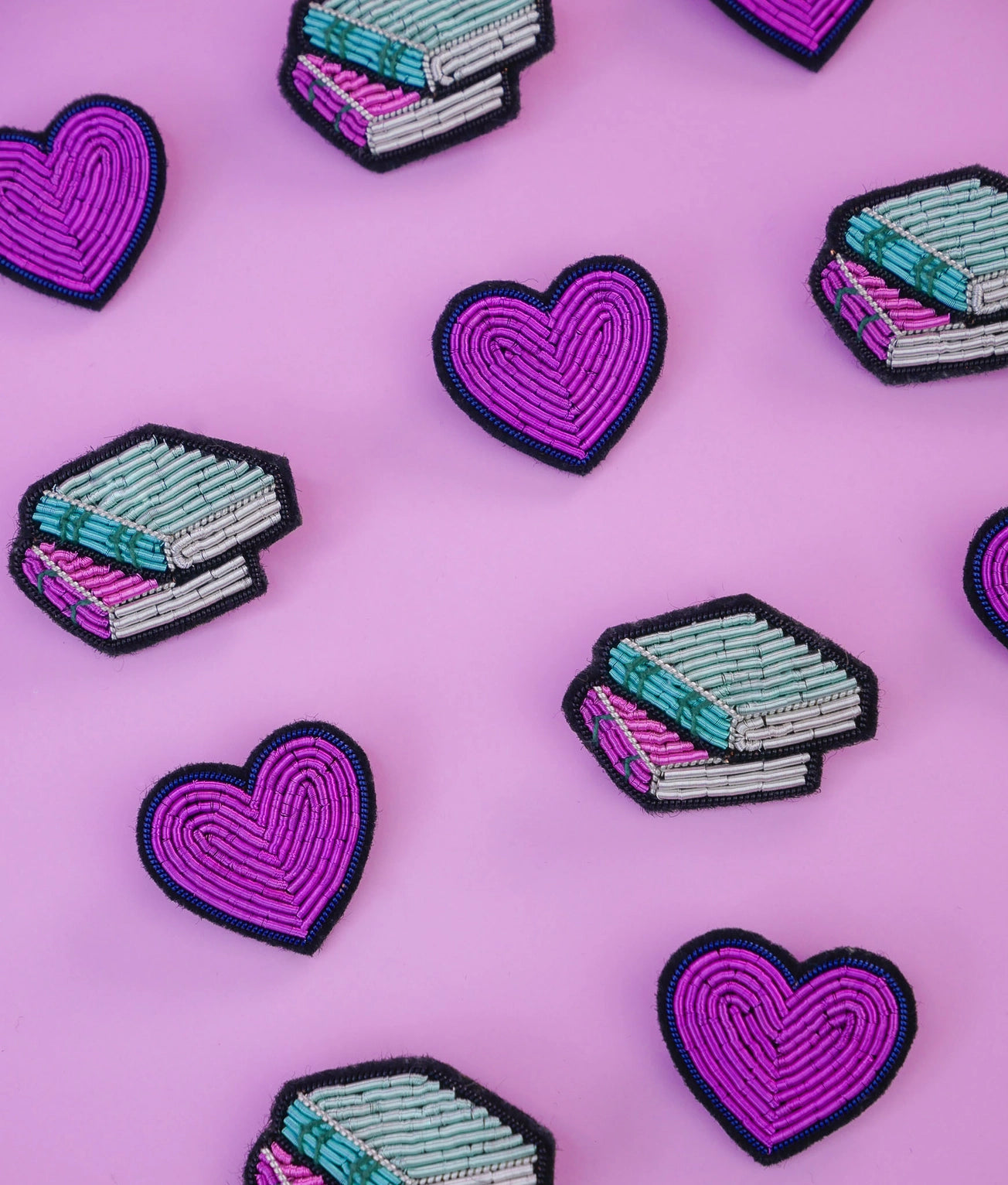 Broche Book Lover