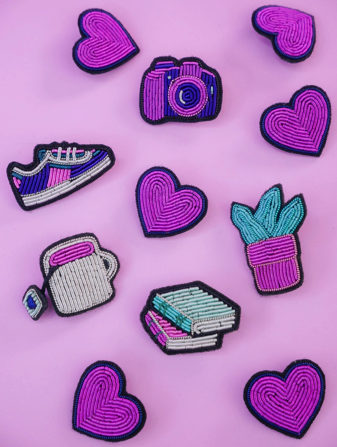 Broche Book Lover