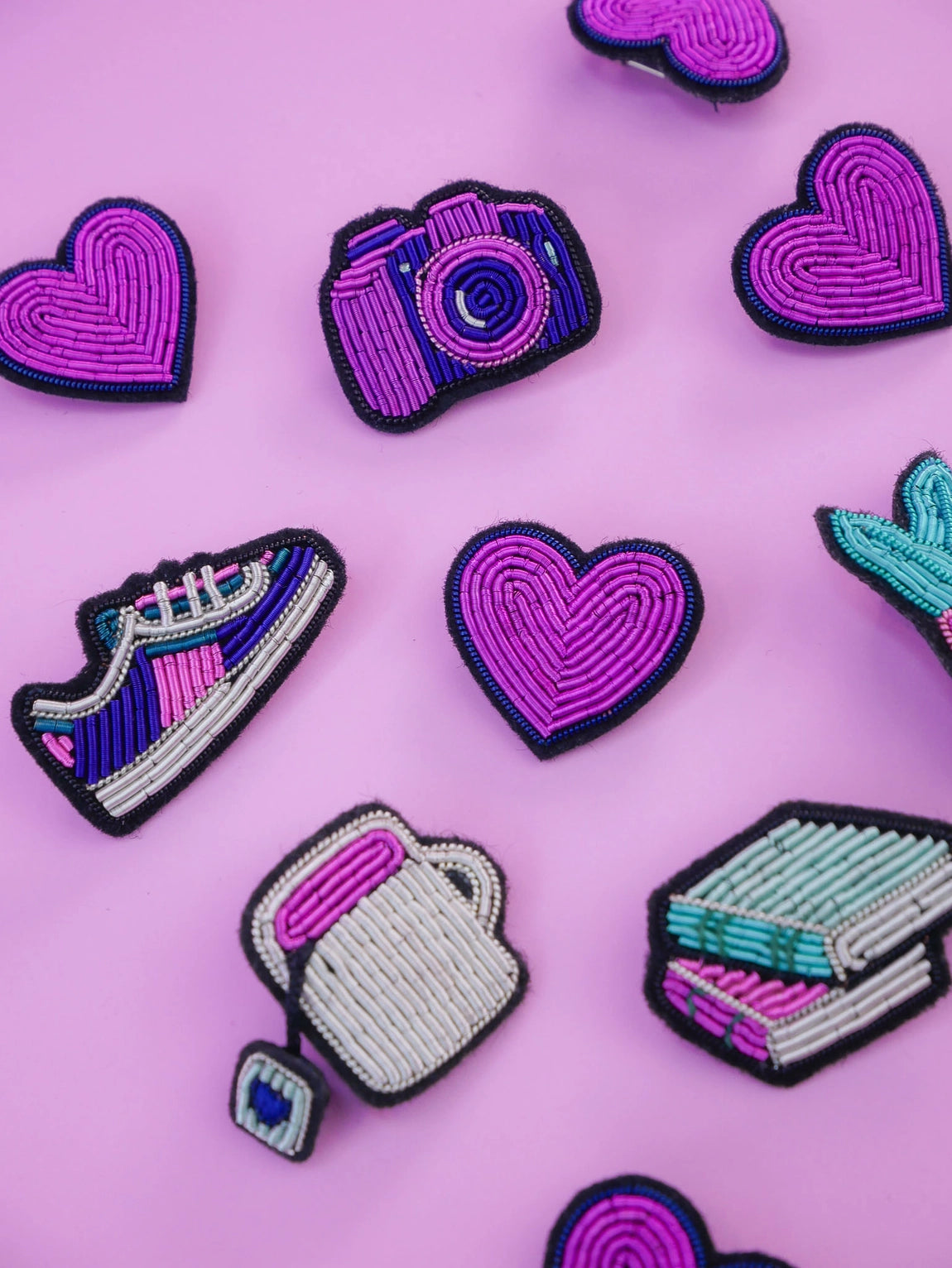 Broche Book Lover