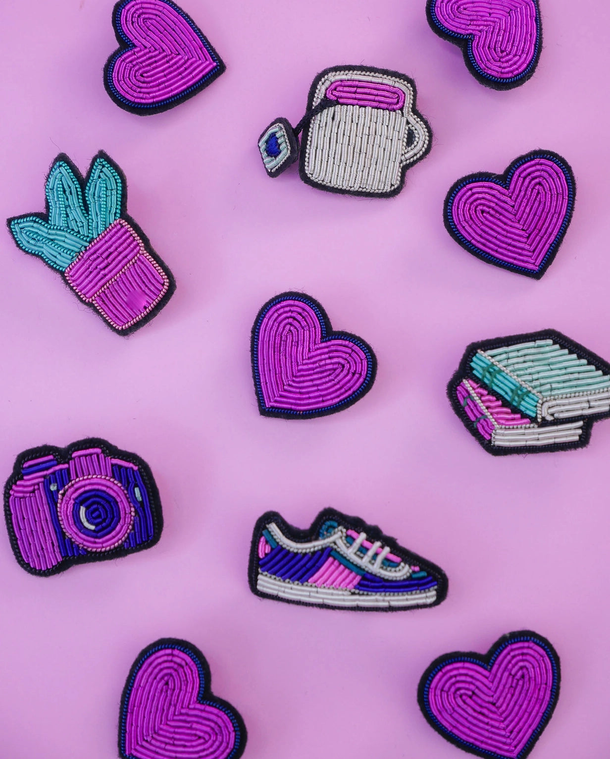 Broche Book Lover