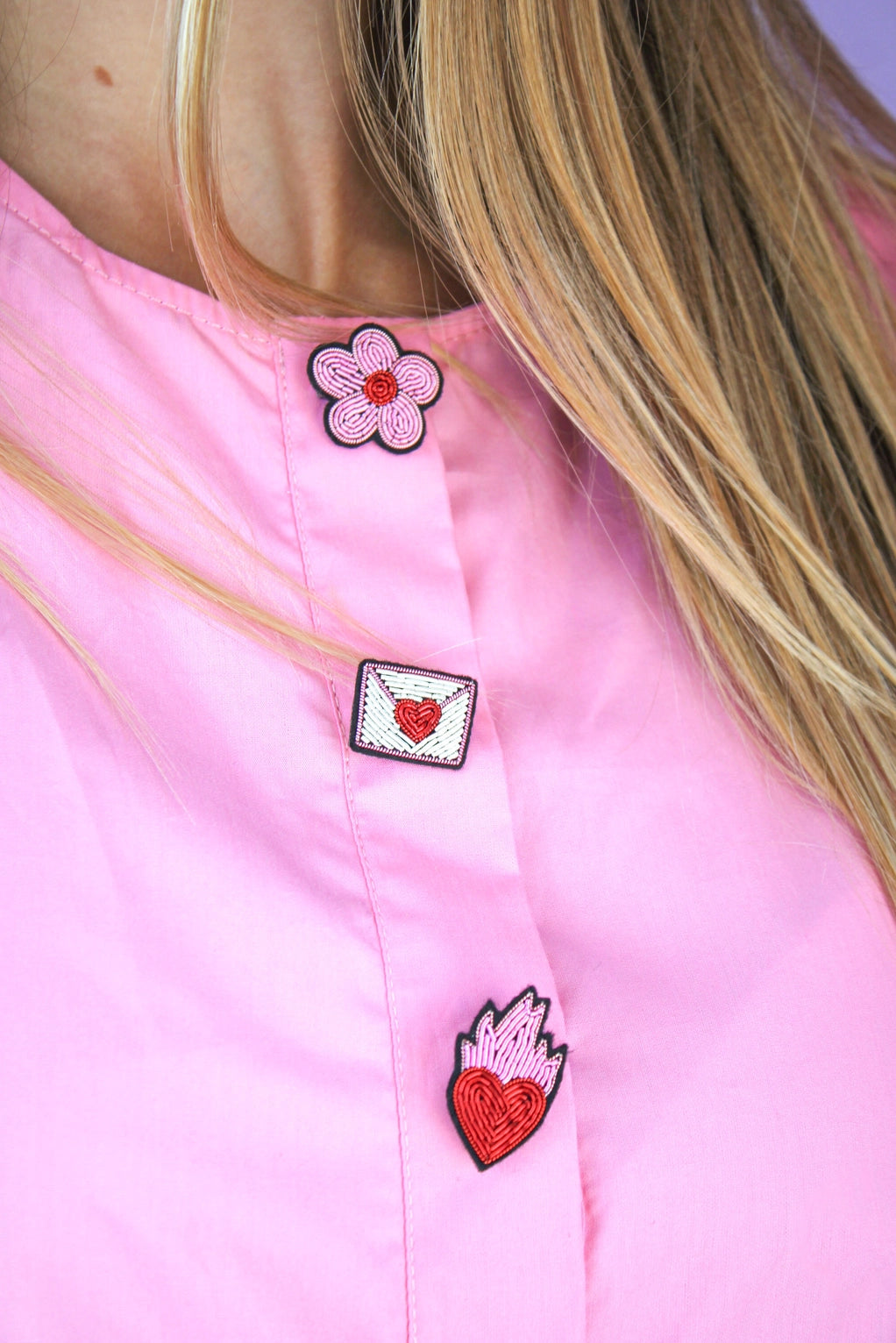 Broche Mini Fleur