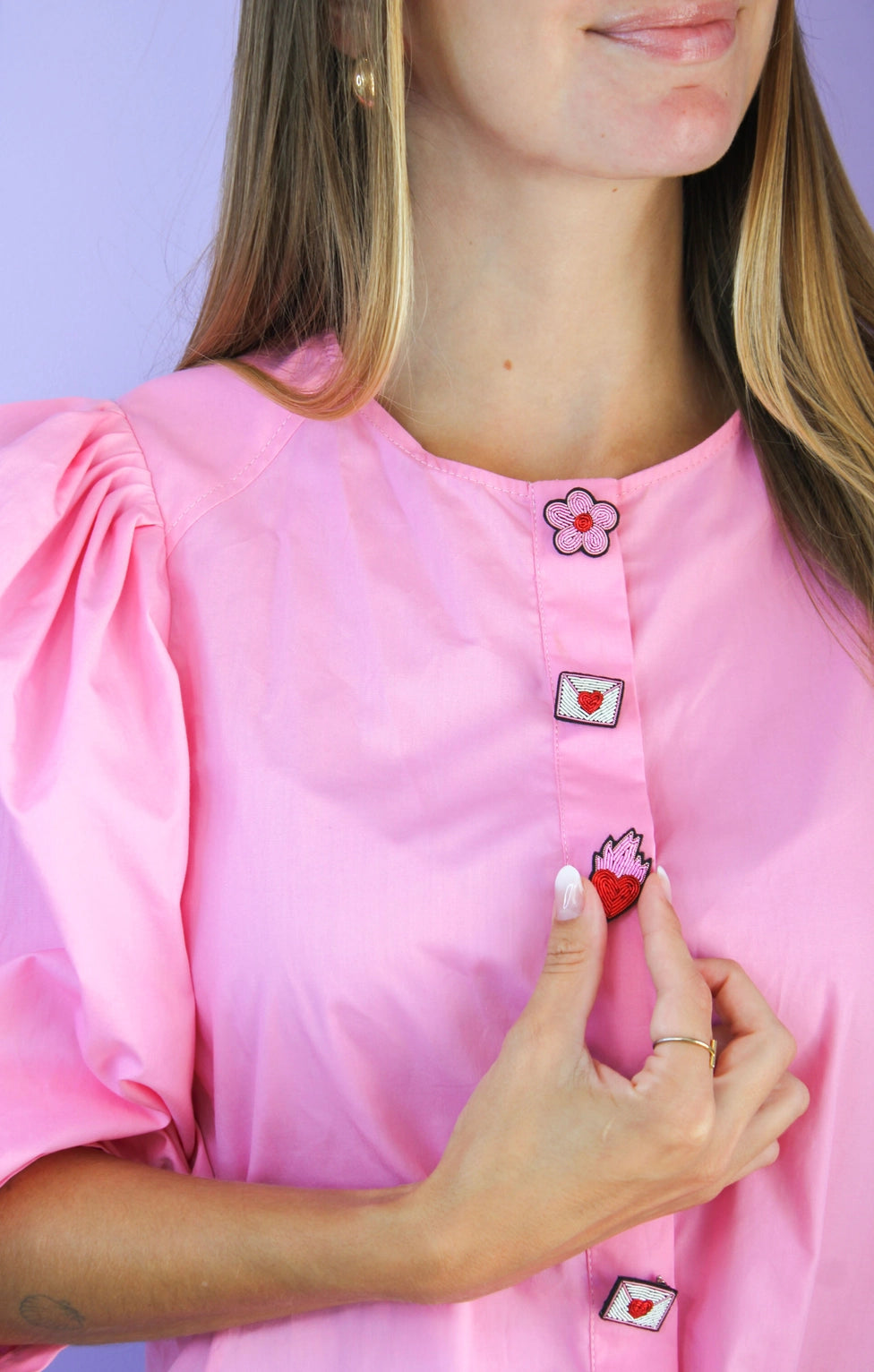 Broche Mini Fleur