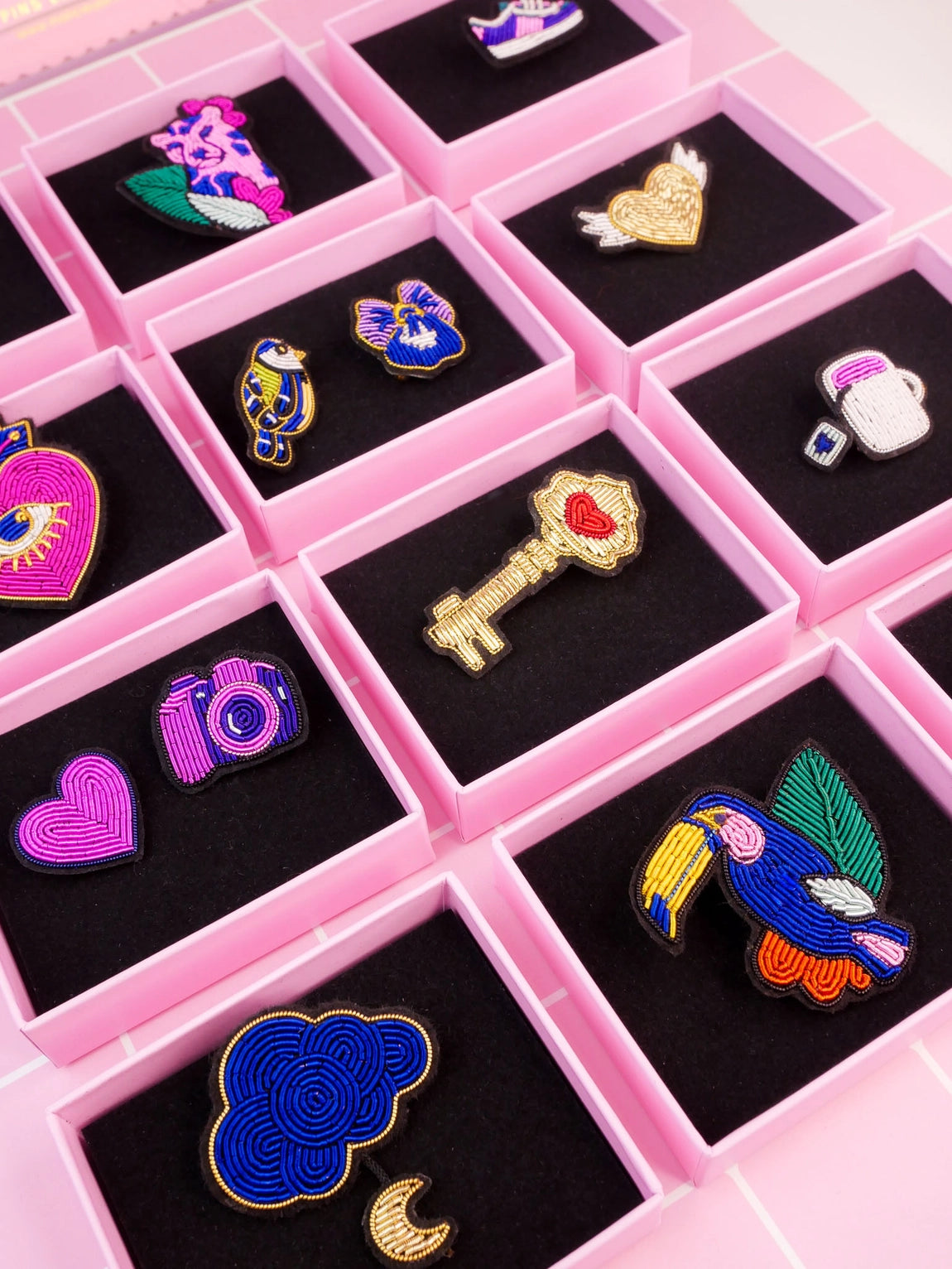 Broche Nuage & Lune