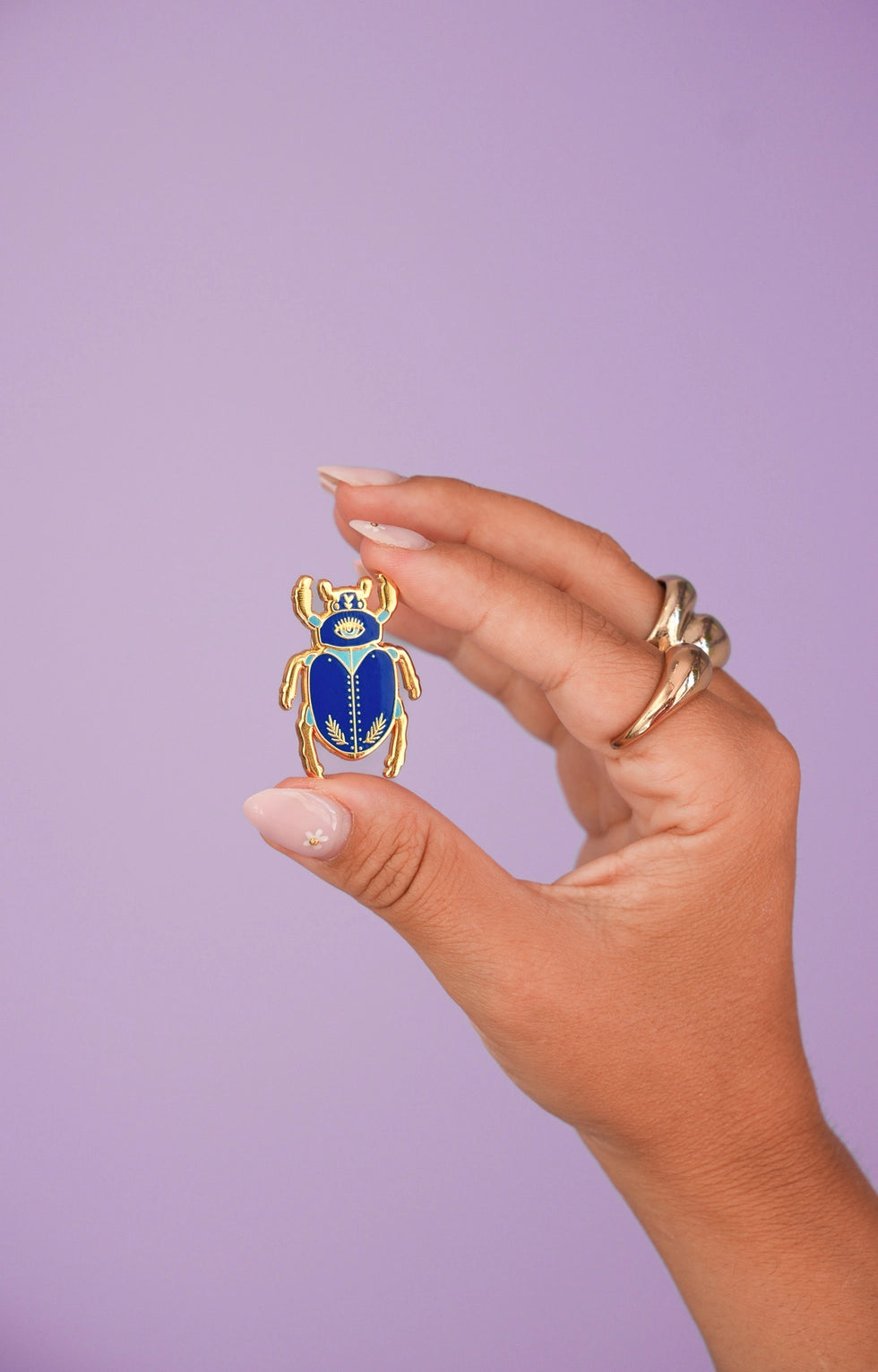Pin's Scarabée