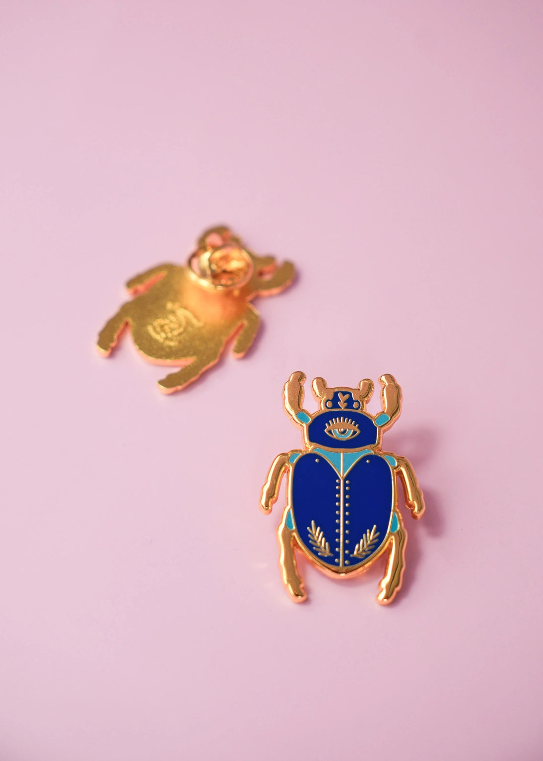 Pin's Scarabée