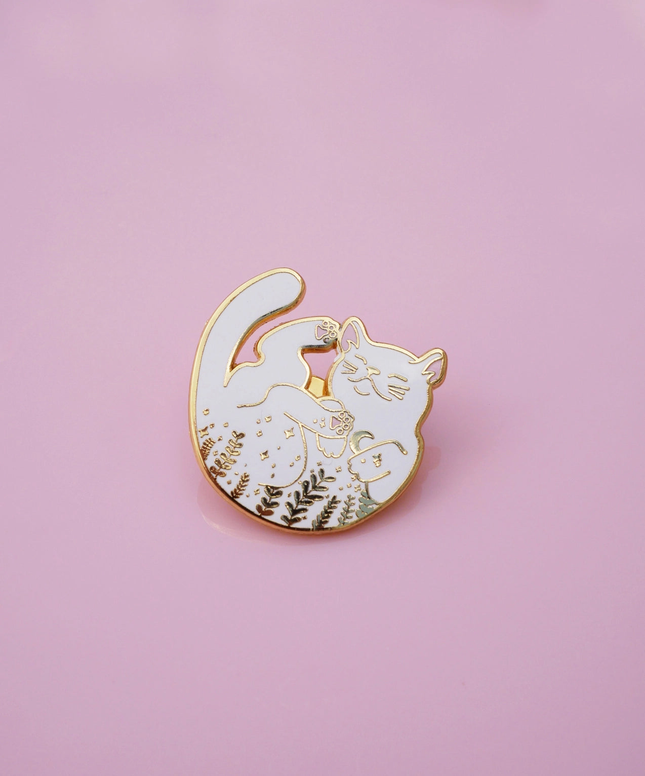 Pin's Chat Féerique