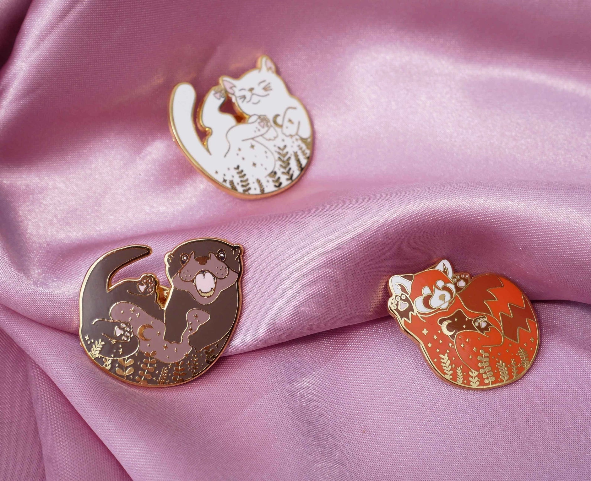 Pin's Chat Féerique