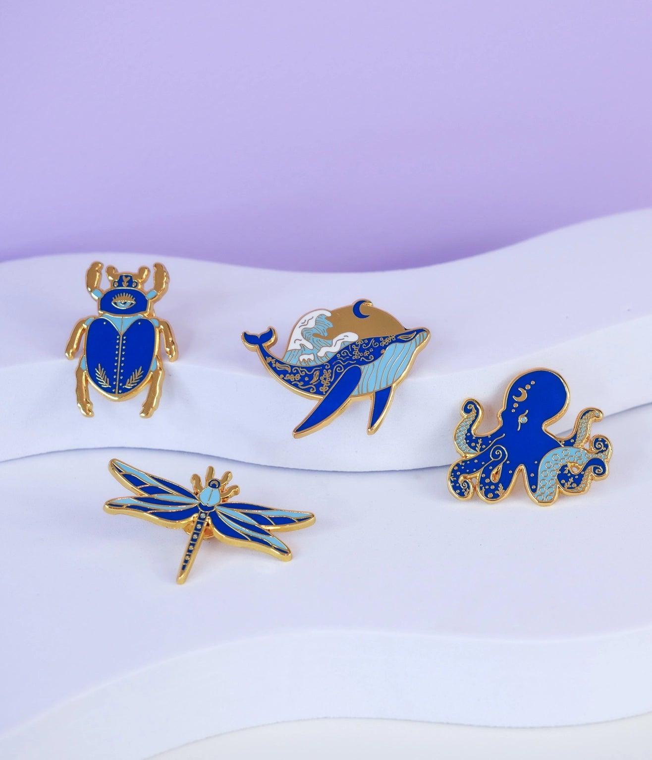 Pin's Libellule