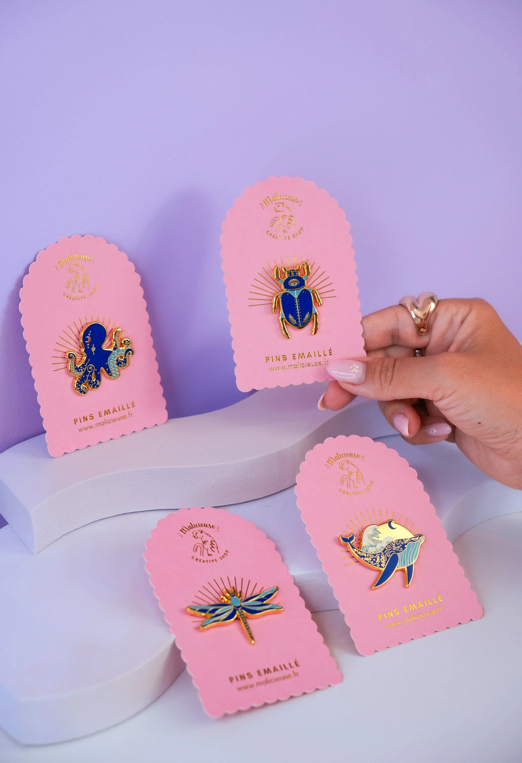 Pin's Libellule