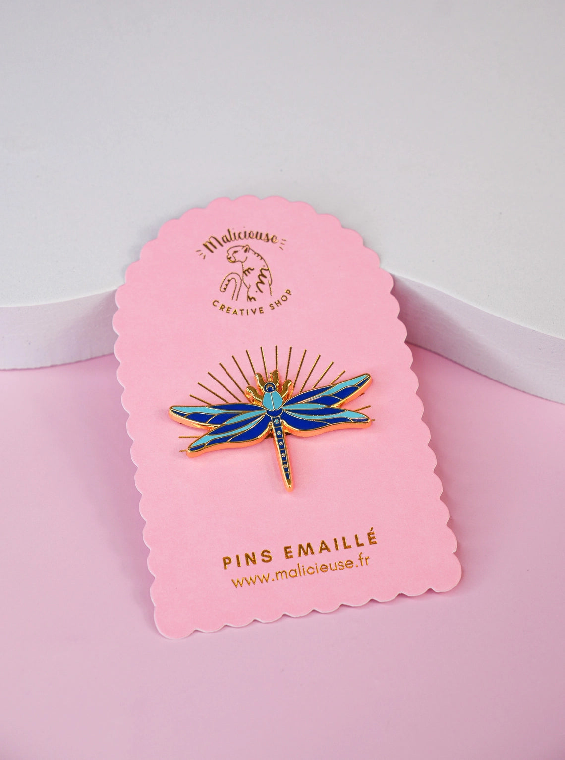 Pin's Libellule