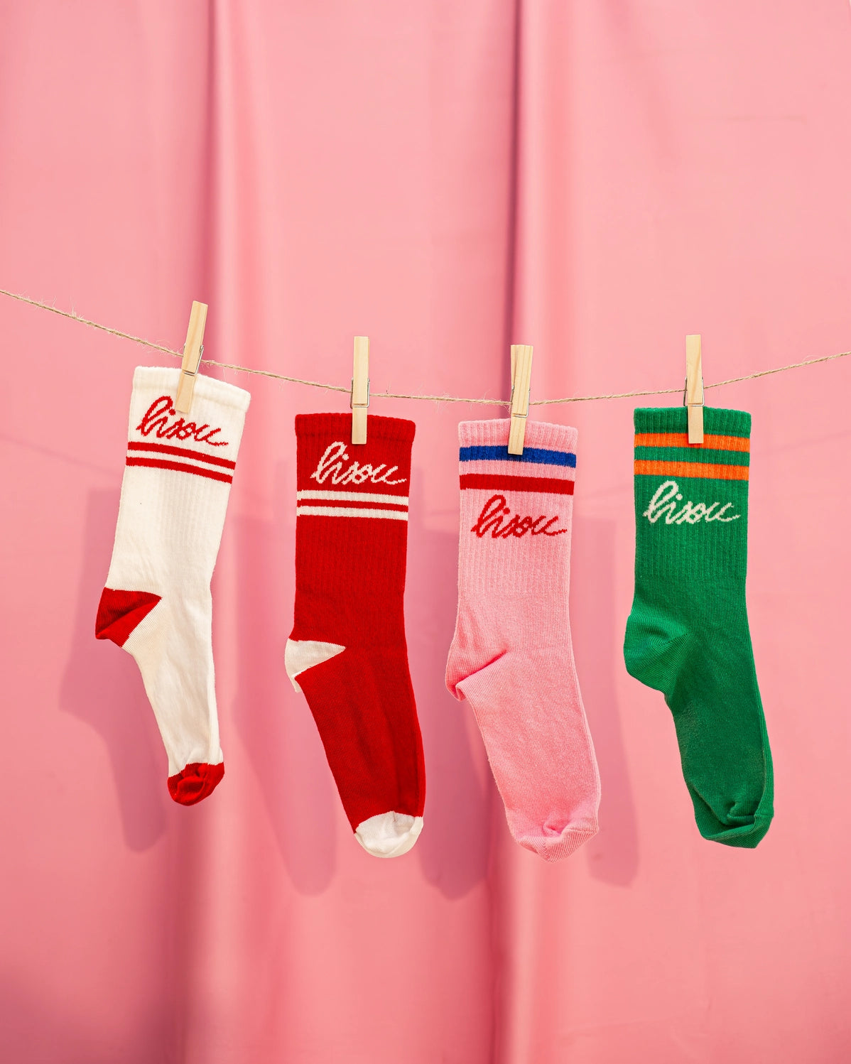 Chaussettes Bisou