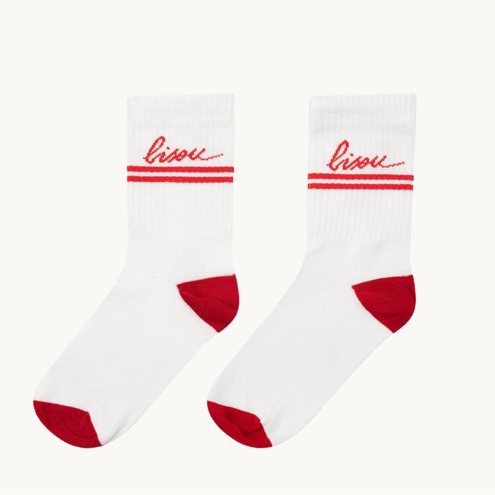 Chaussettes Bisou