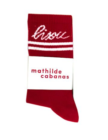 Chaussettes Bisou