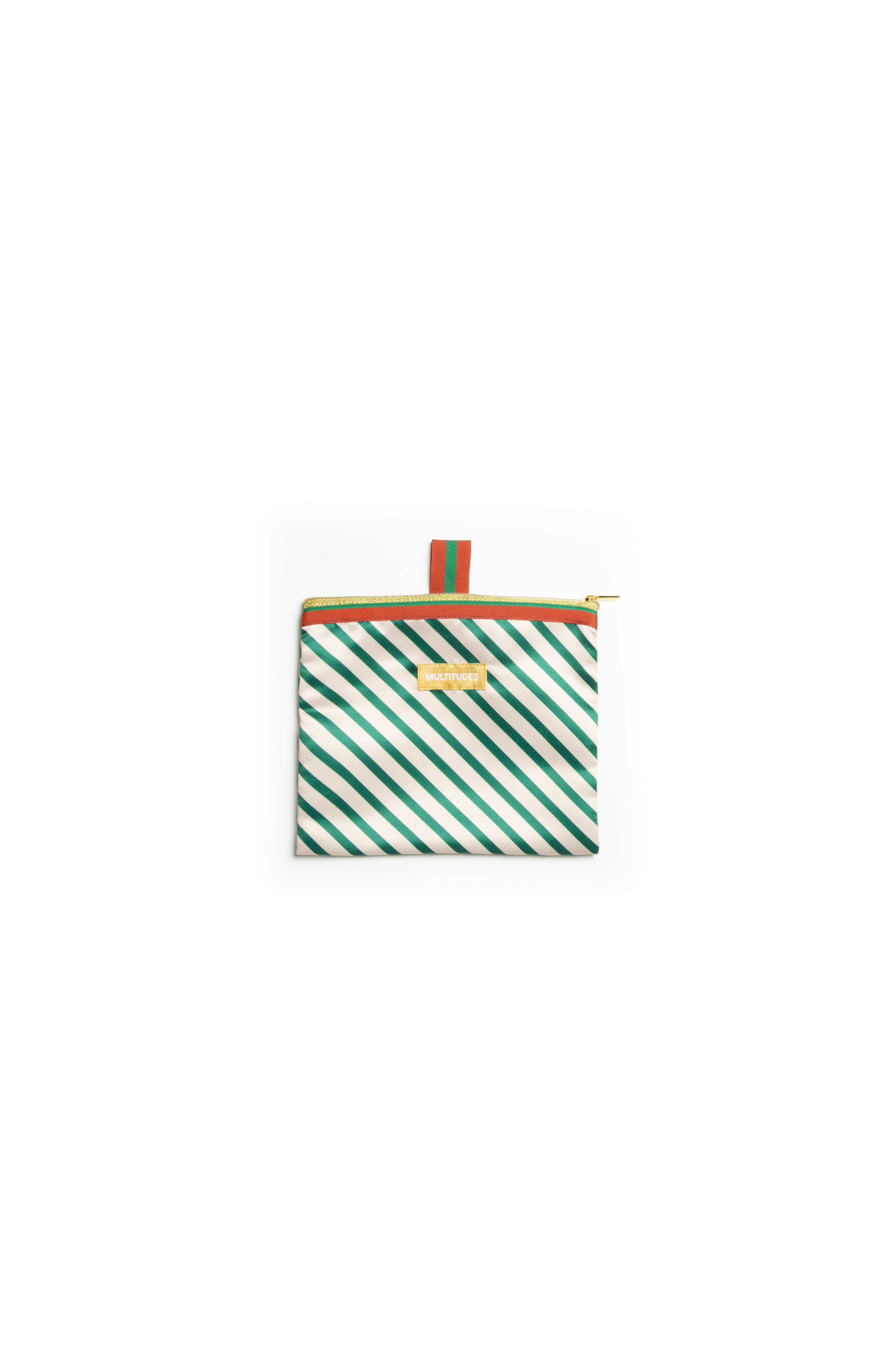 Pochette Francesca verte