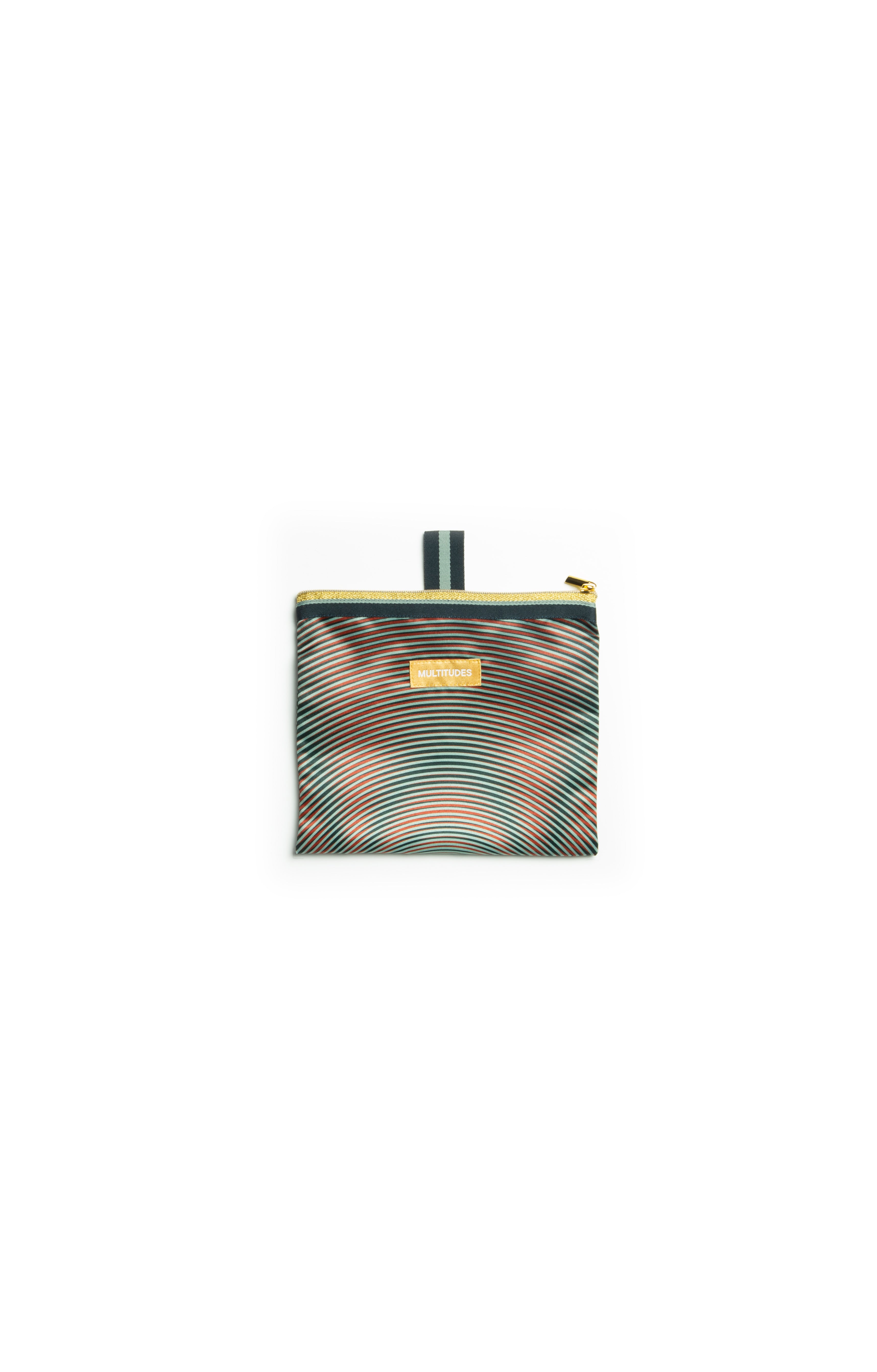 Pochette Isabella verte