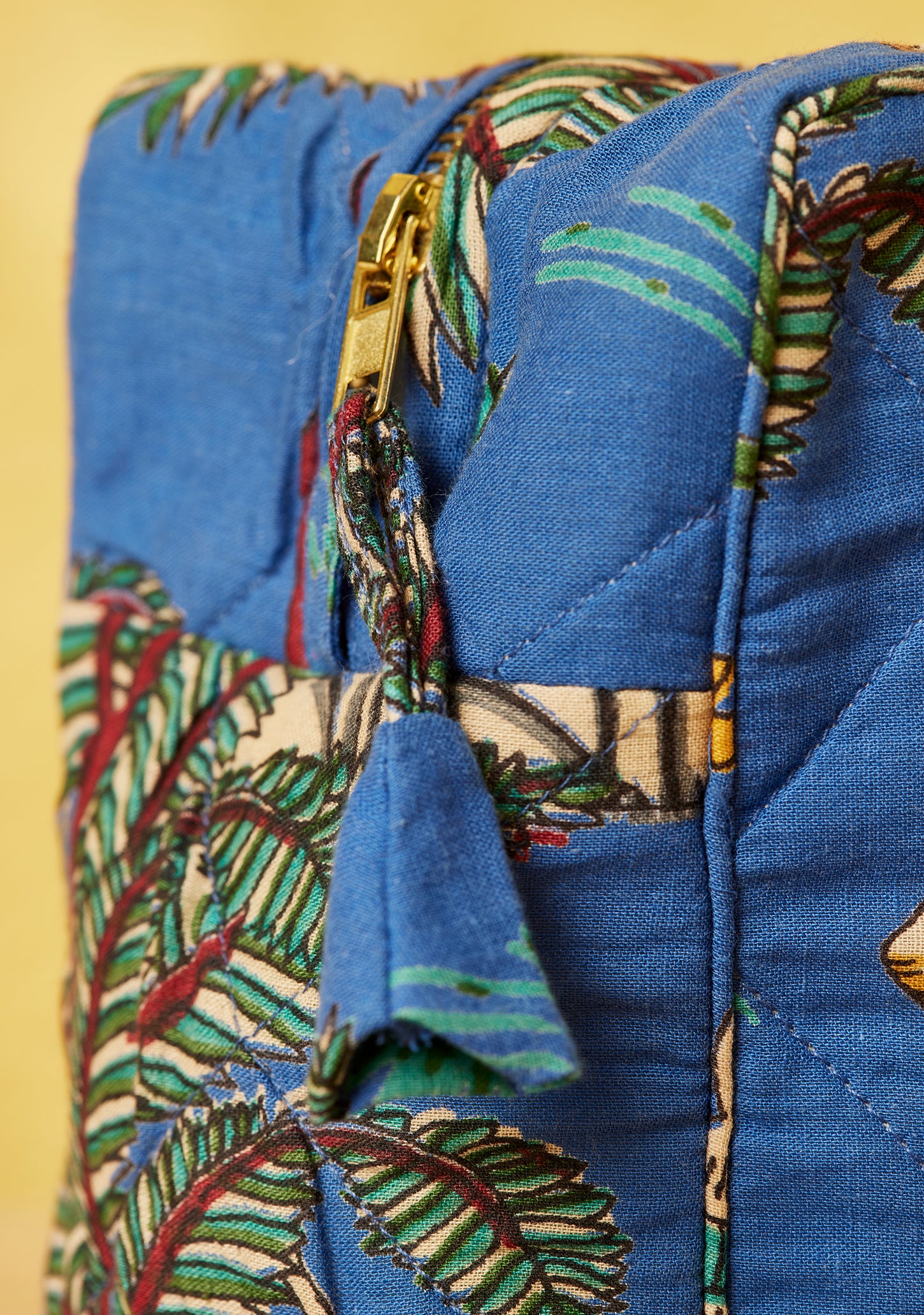 Trousse de toilette Jungle, bleu
