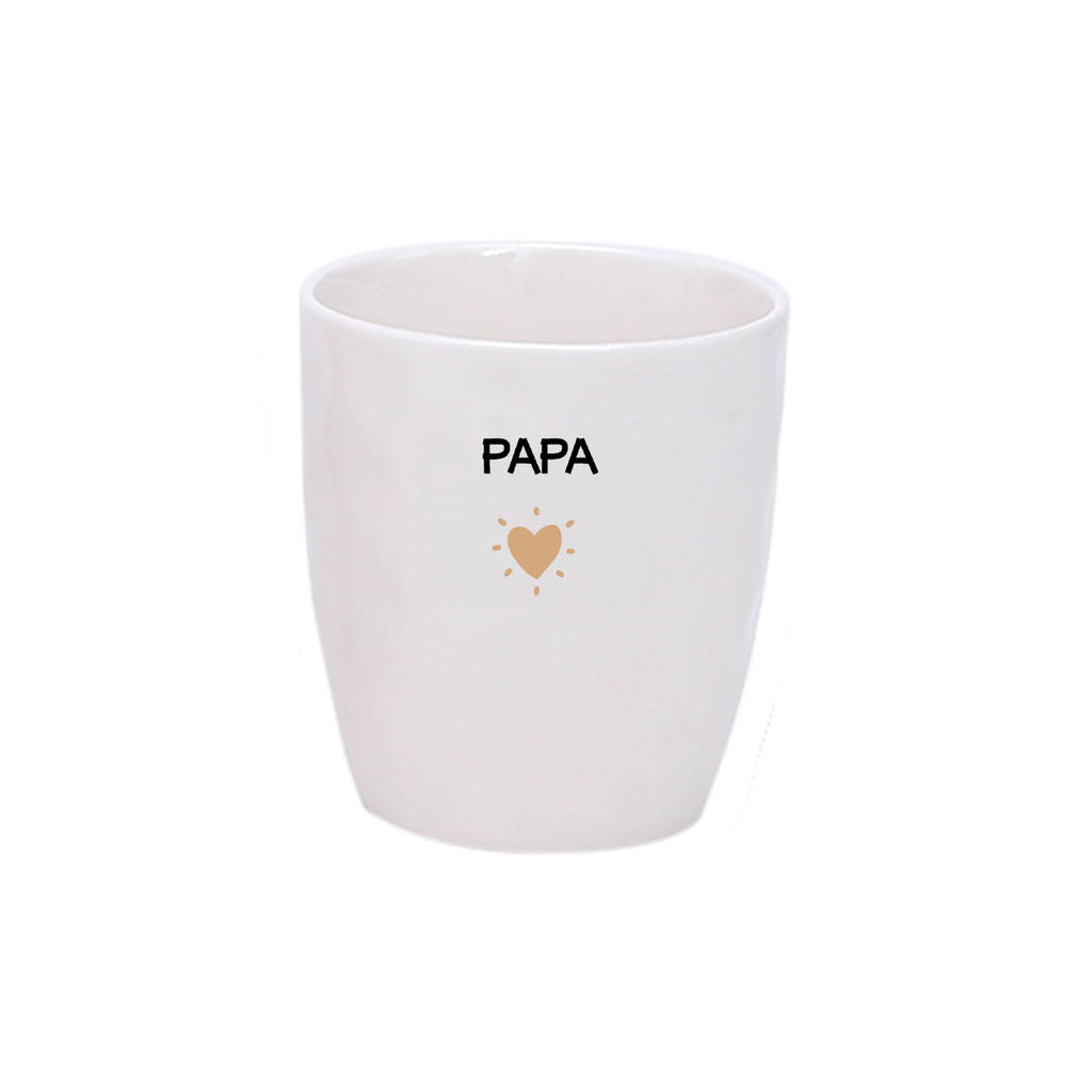 Tasse — Gobelet message papa doré 180 ml