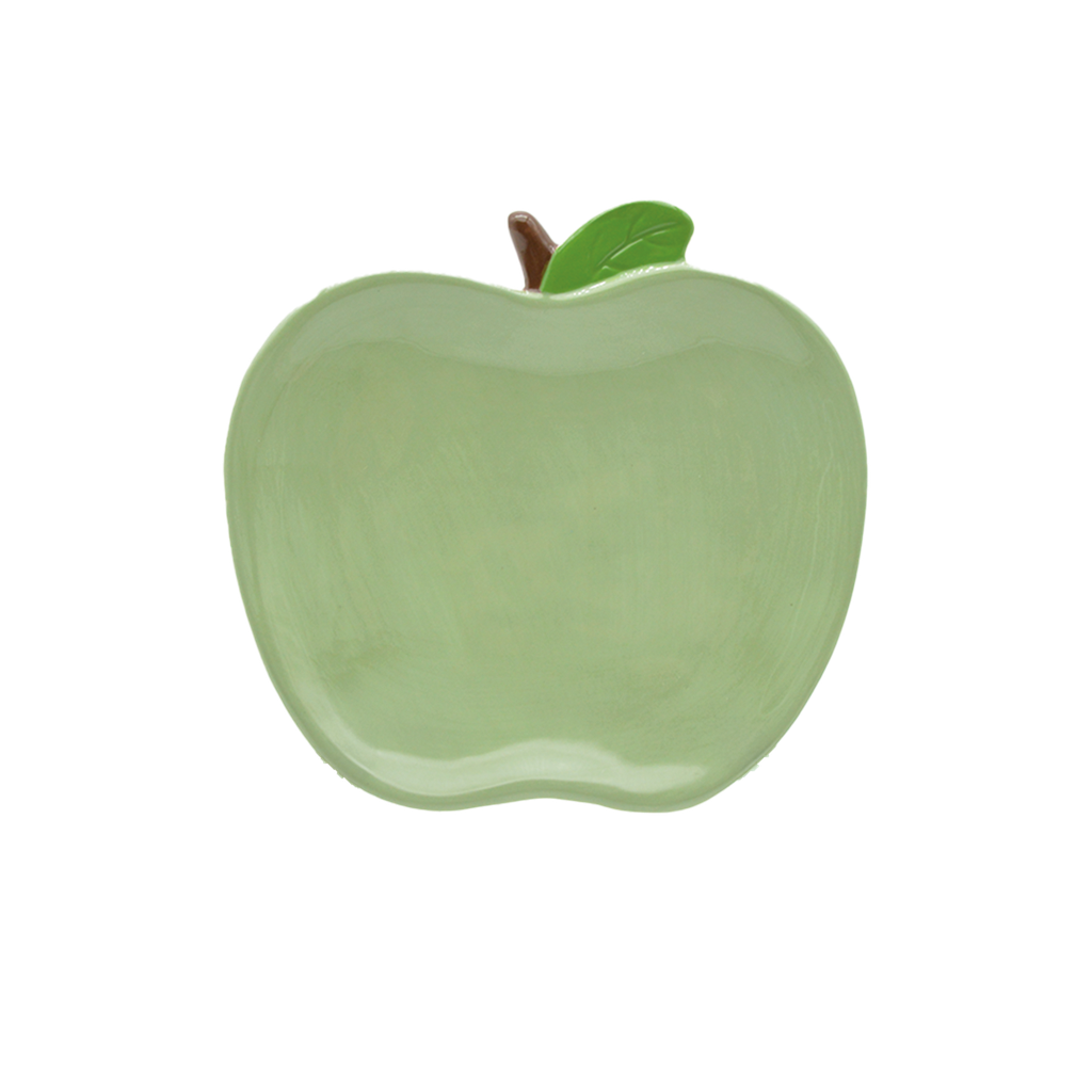 Assiette pomme matcha 15,7 cm