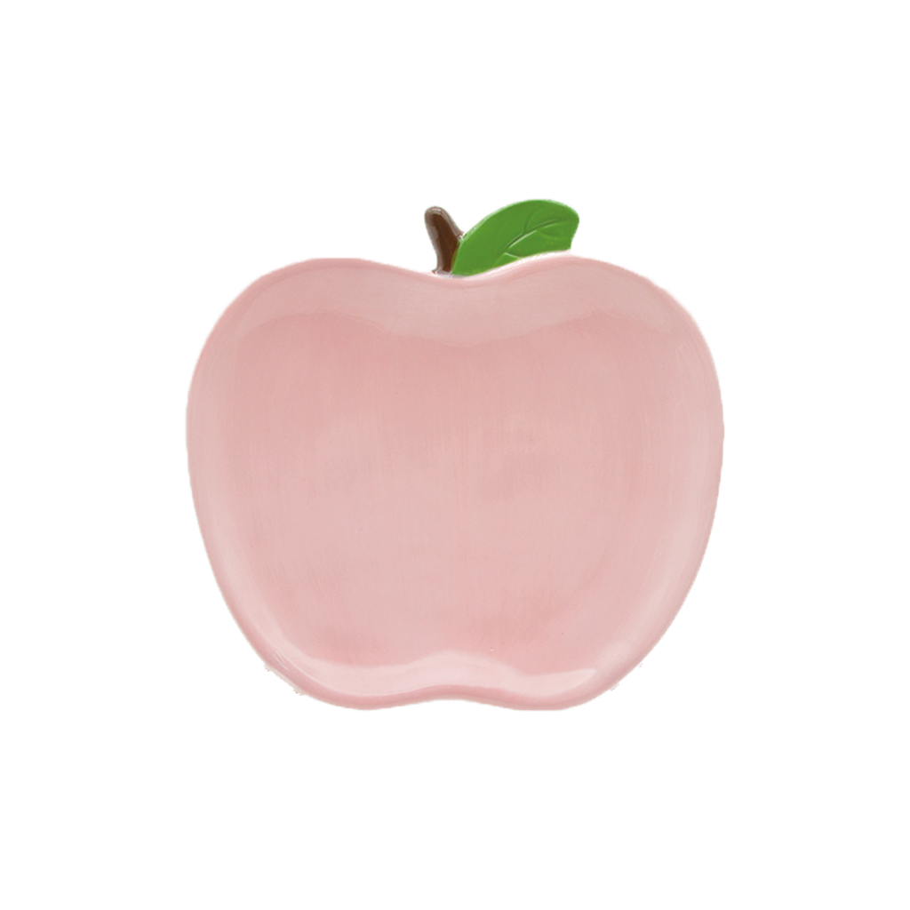 Assiette pomme rose 15,7 cm