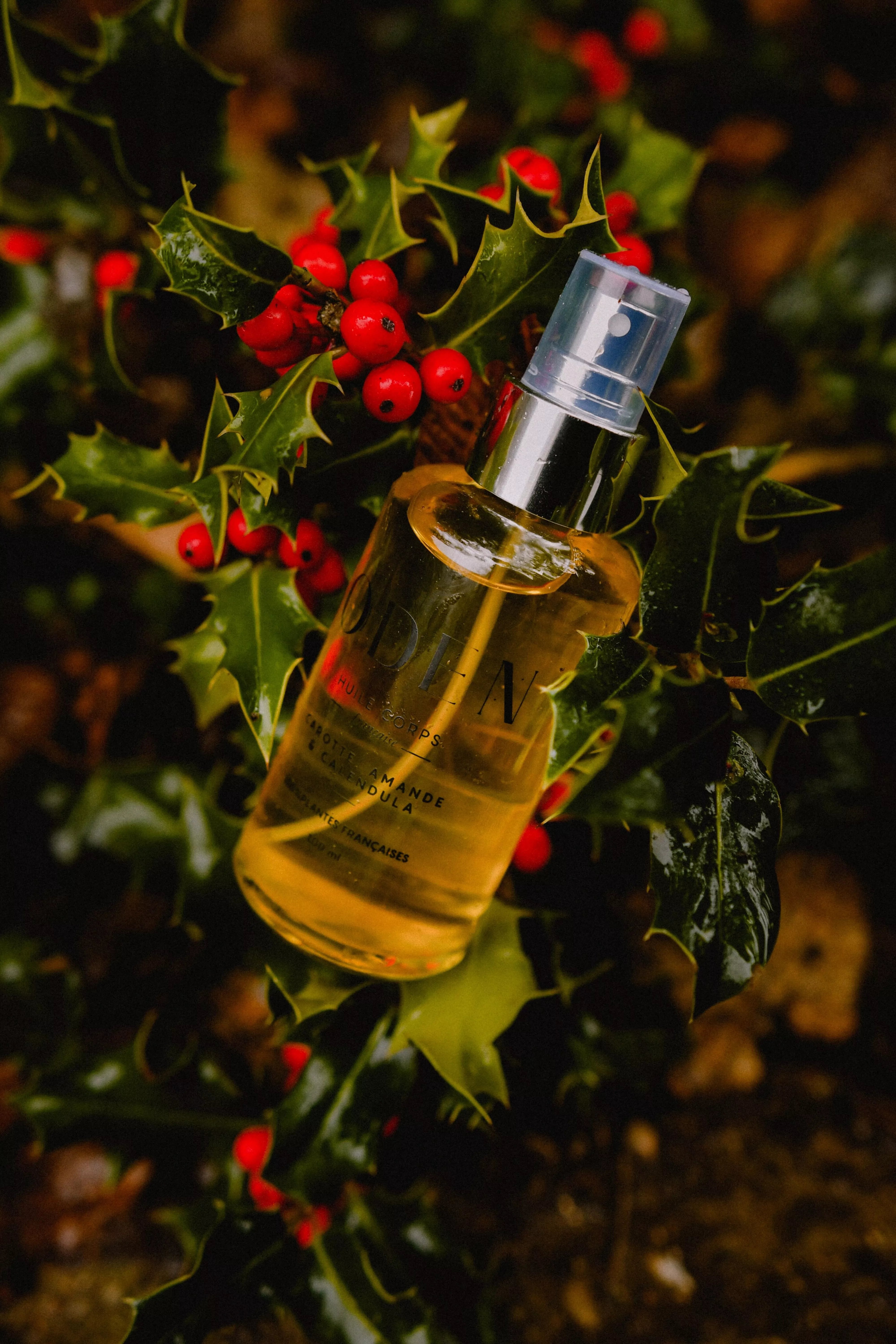 Huile sèche corps – Éclat naturel & peau sublimée