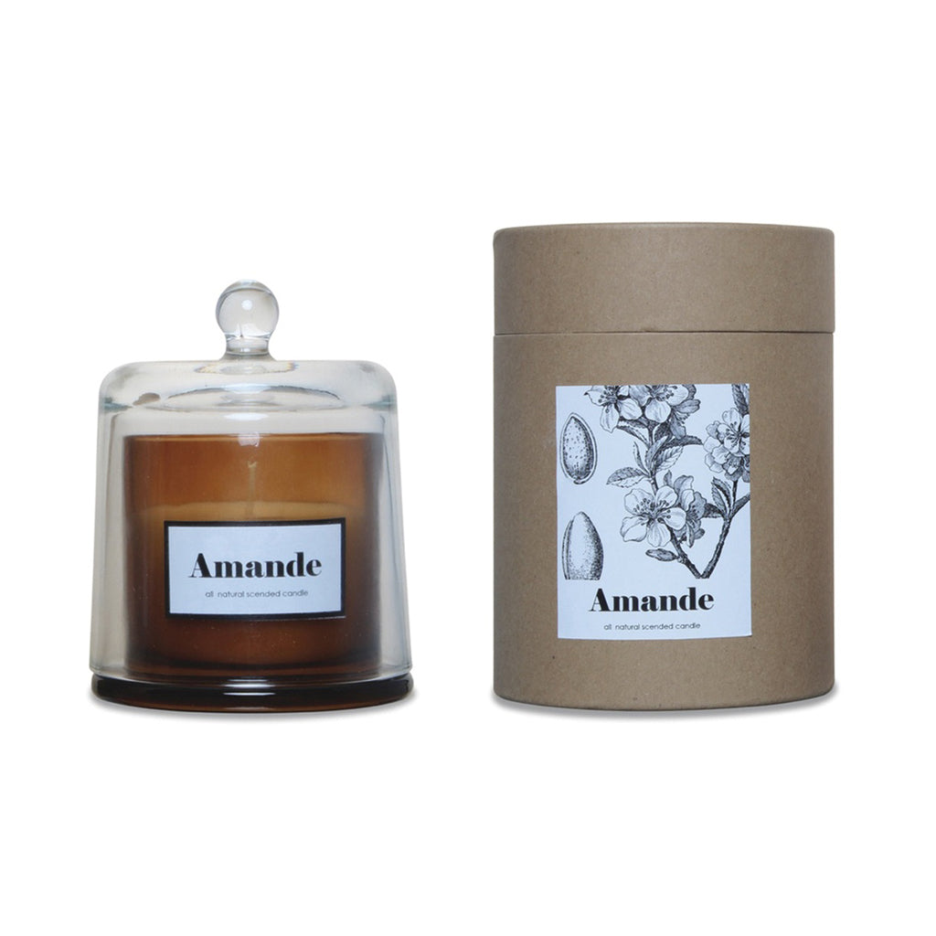 Bougie cloche amande douce, grand modèle