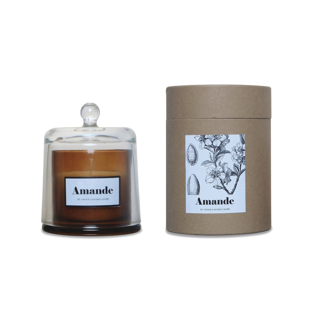 Bougie cloche amande douce