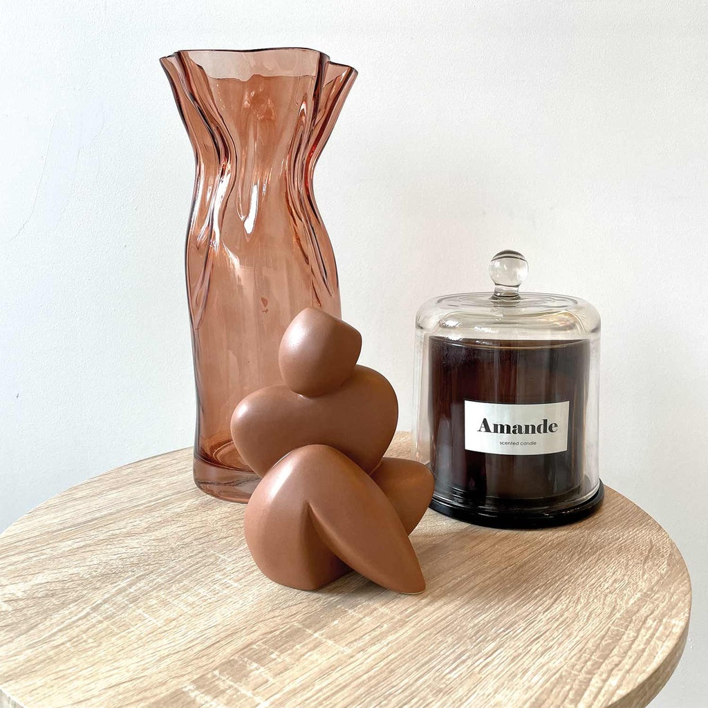 Bougie cloche amande douce