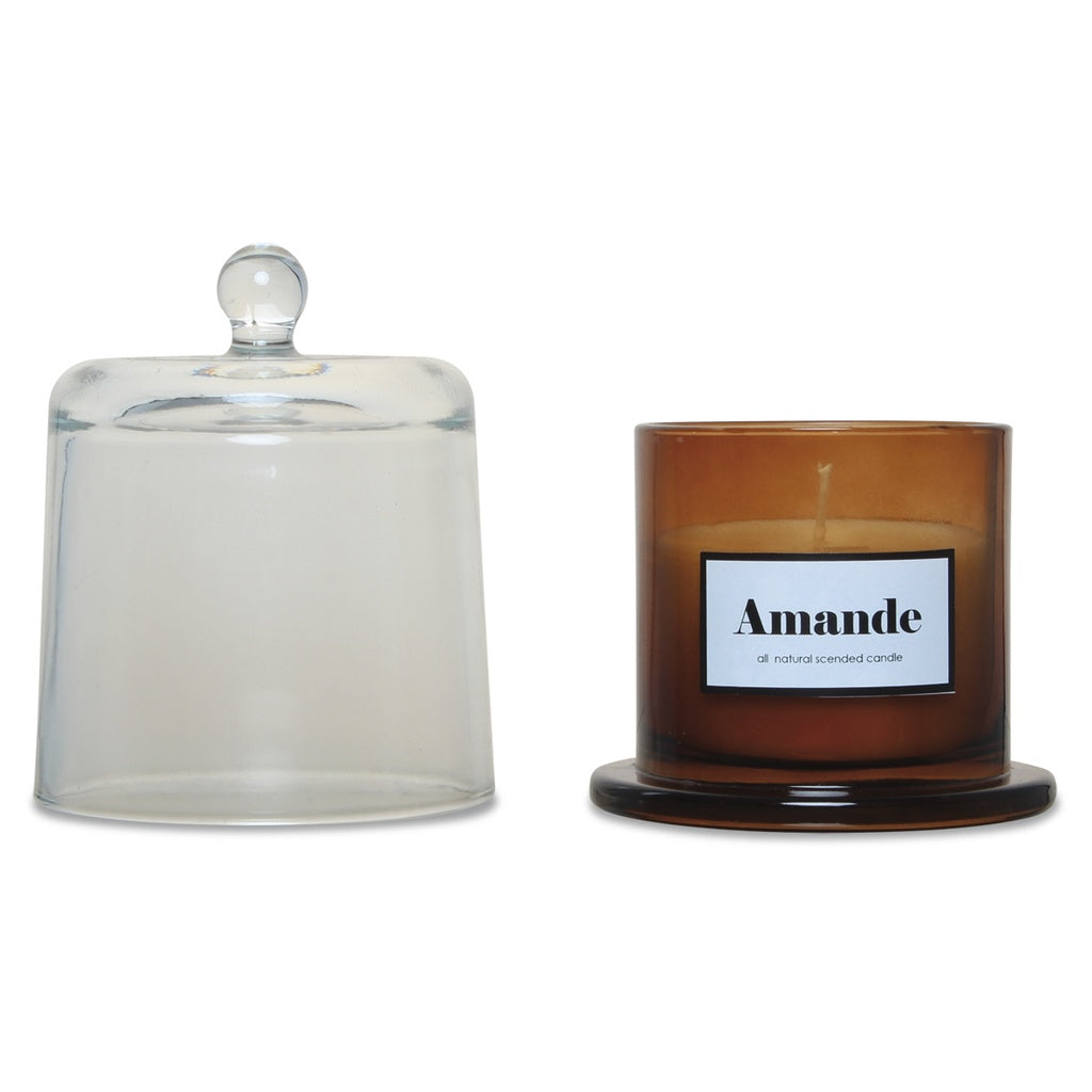 Bougie cloche amande douce