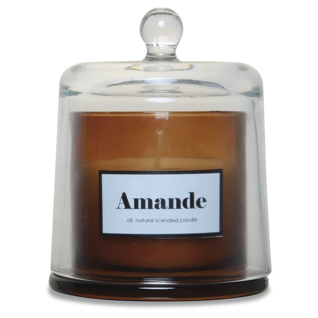 Bougie cloche amande douce