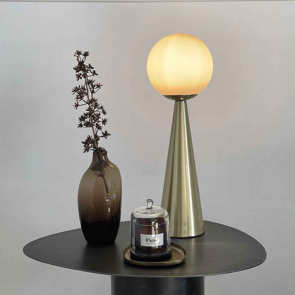 Bougie cloche figue boisée