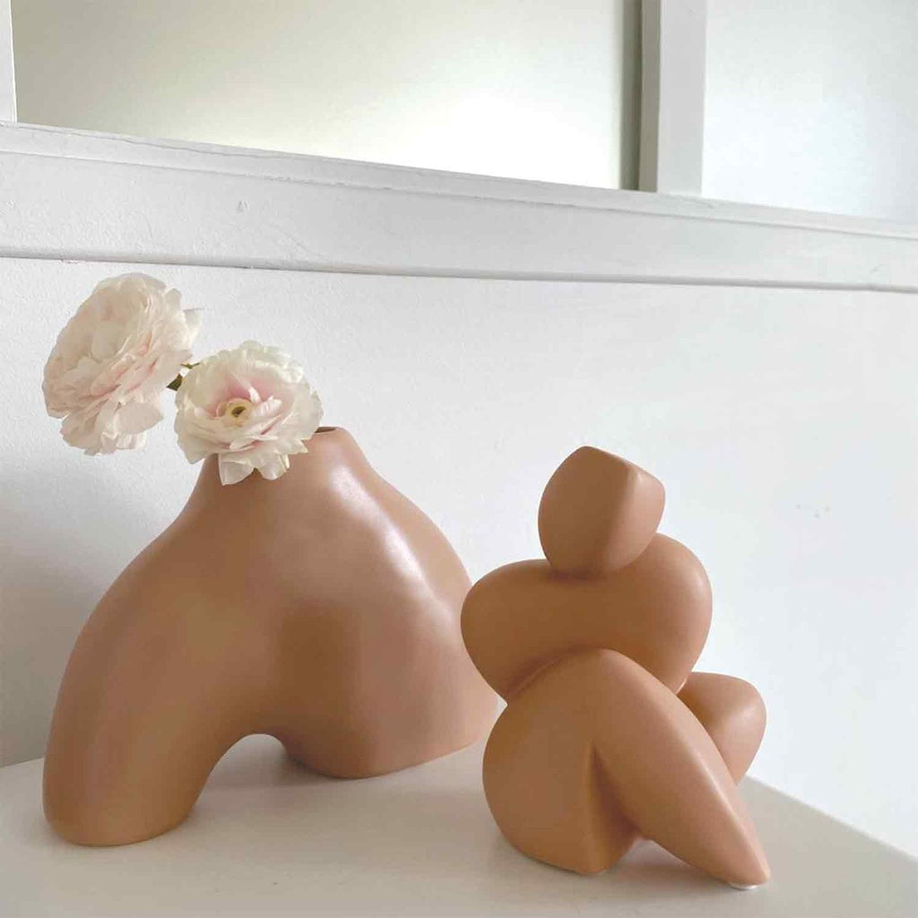 Vase céramique Nude