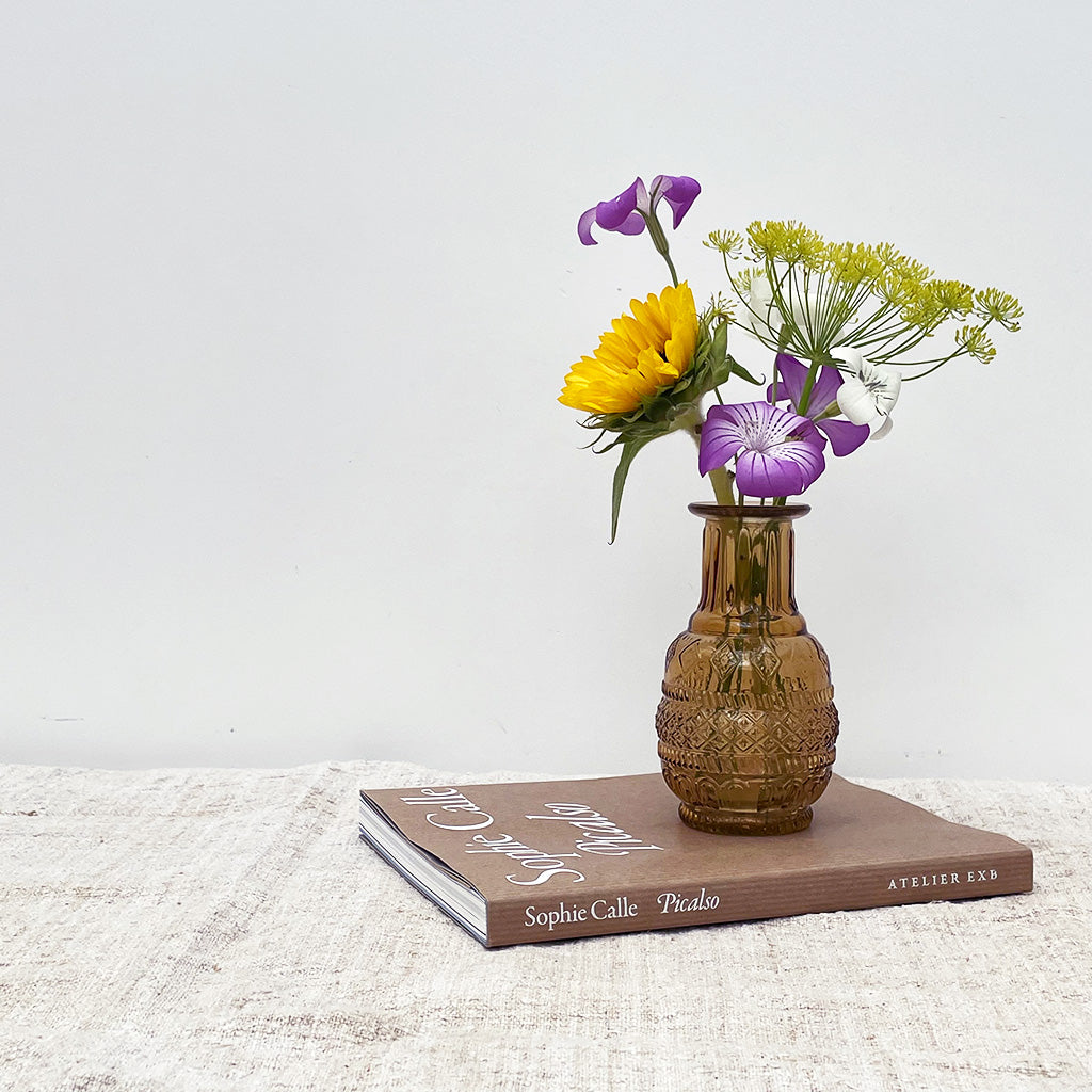 Vase Minimum marron