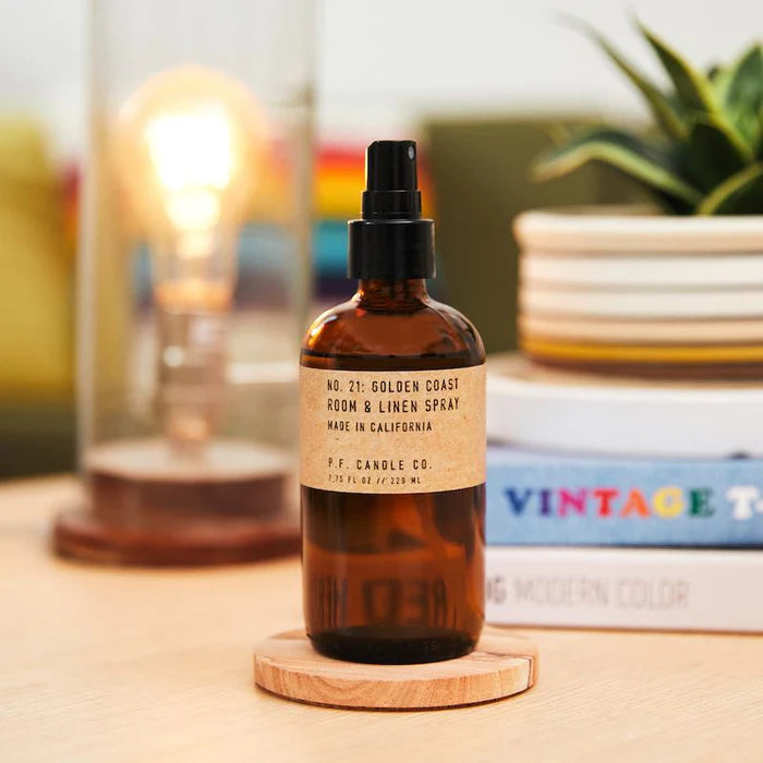 Golden Coast – Spray d'ambiance et de linge 230ml