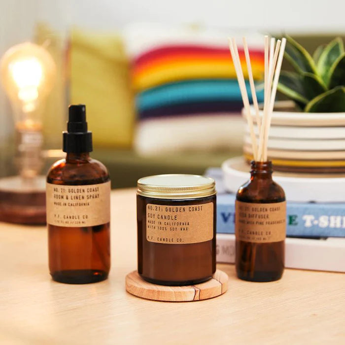 Golden Coast – Spray d'ambiance et de linge 230ml