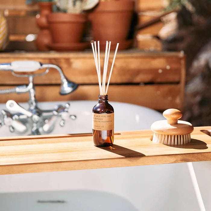 Tonique aux herbes sauvages – Diffuseur de roseaux de 100ml