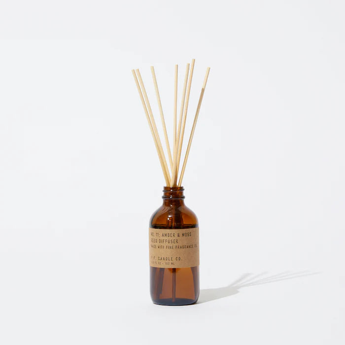 Diffuseur ambre et mousse