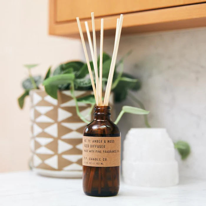 Diffuseur ambre et mousse