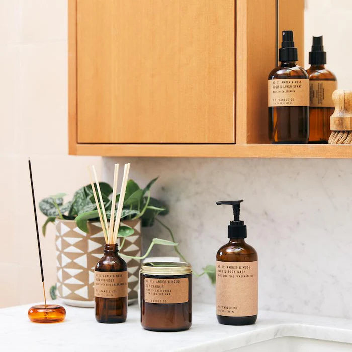 Diffuseur ambre et mousse