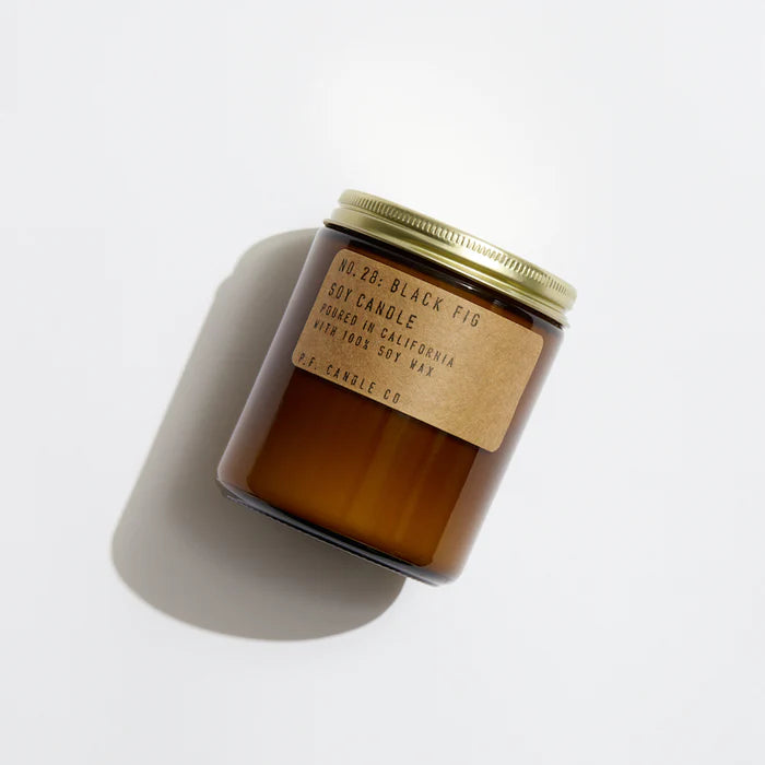 Bougie de soja Figue Noire, 200g