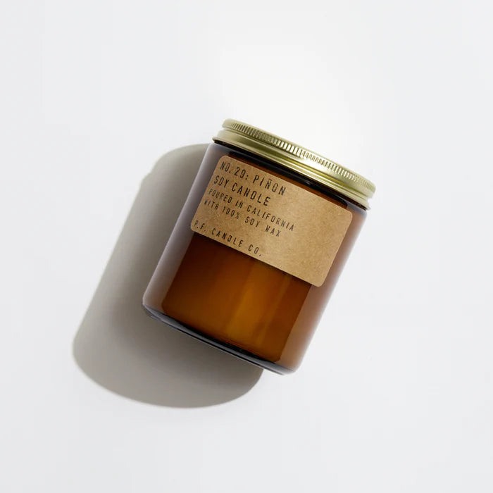 Bougie de soja Piñon, 200g