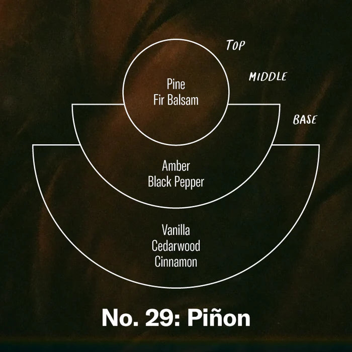 Bougie de soja Piñon, 200g