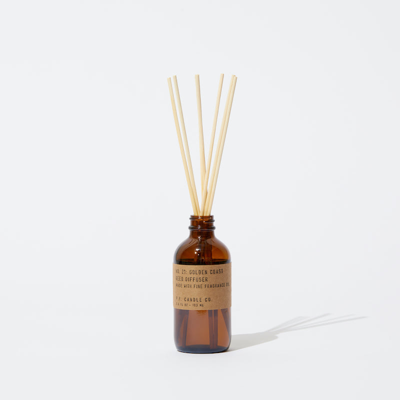 Diffuseur de roseaux Golden Coast, 100ml